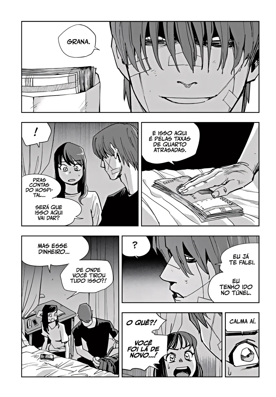 Read Fight Class 3 PT Manga Online