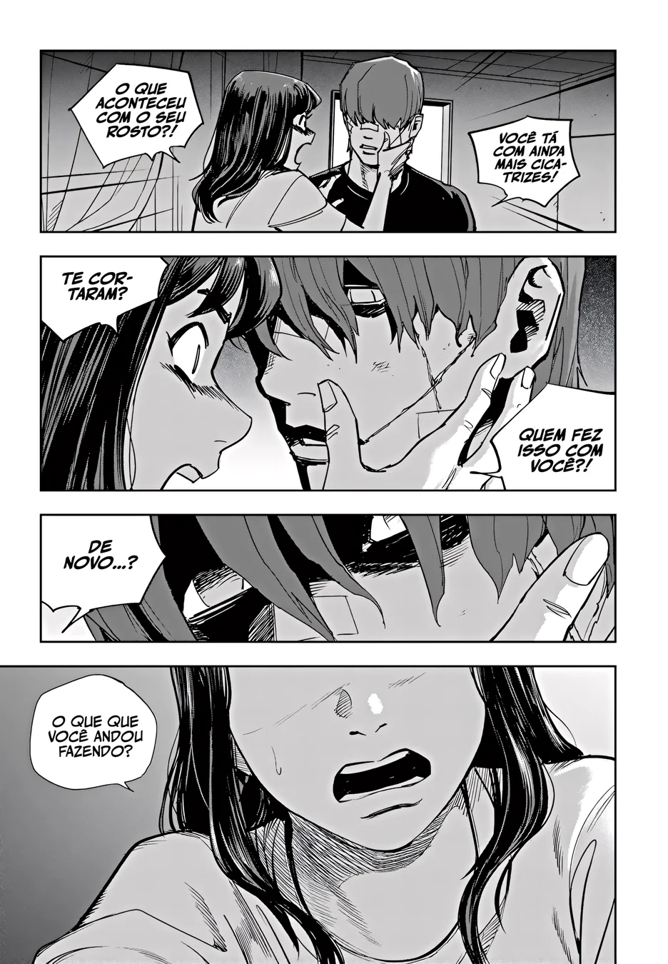 Read Fight Class 3 PT Manga Online