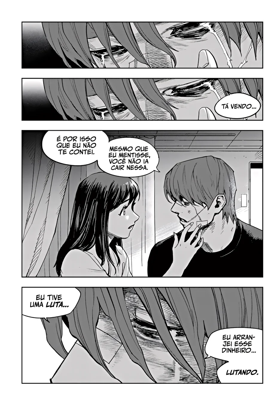 Read Fight Class 3 PT Manga Online