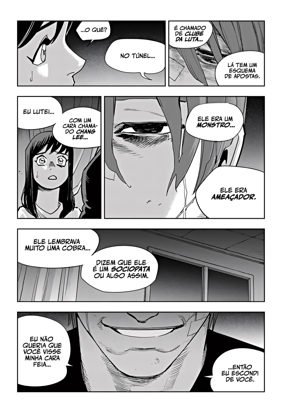 Read Fight Class 3 PT Manga Online