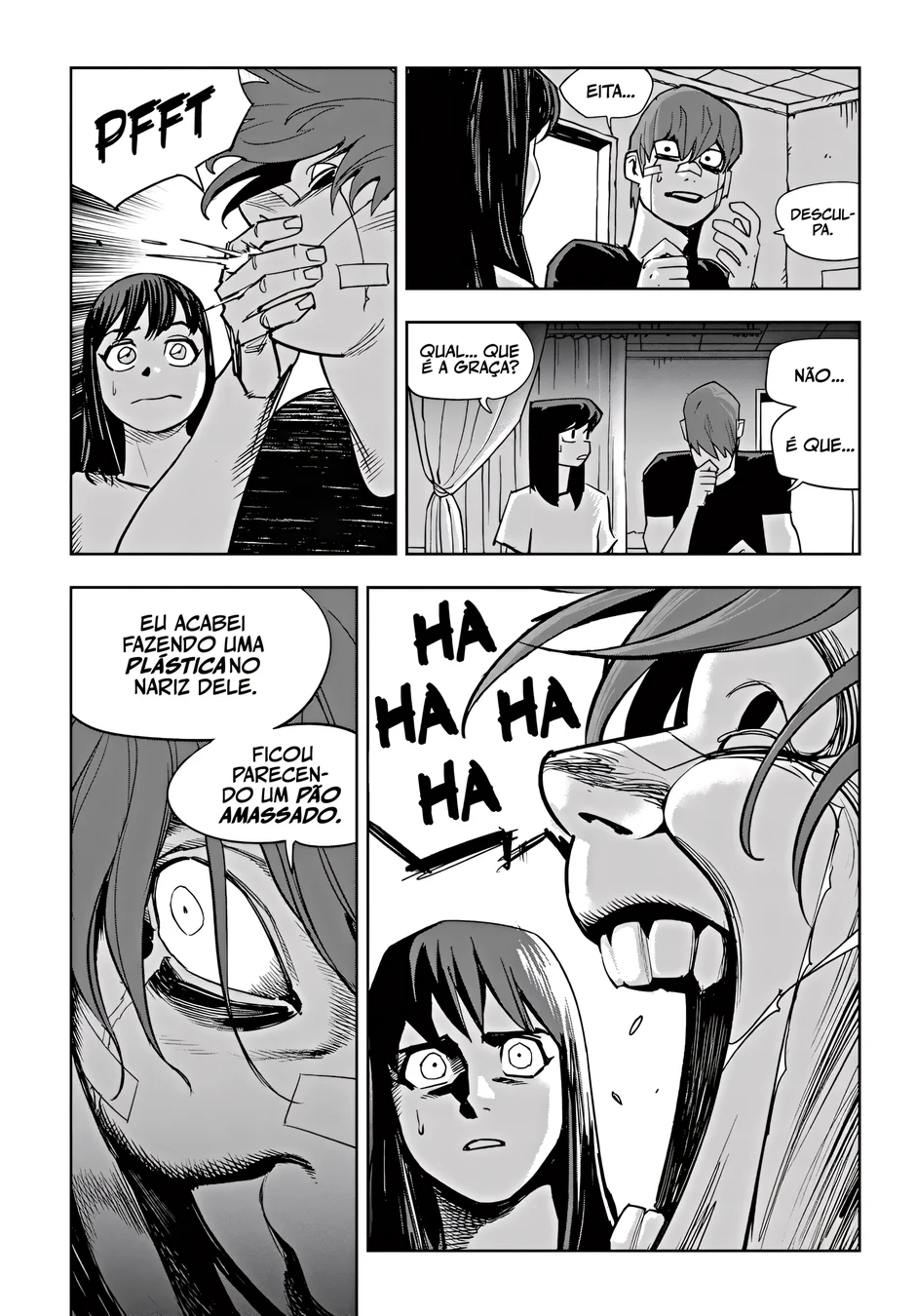 Read Fight Class 3 PT Manga Online