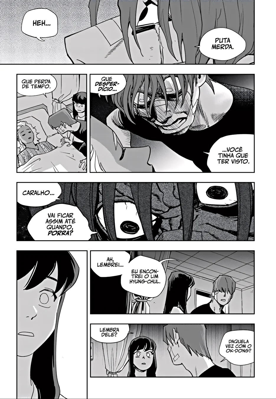 Read Fight Class 3 PT Manga Online