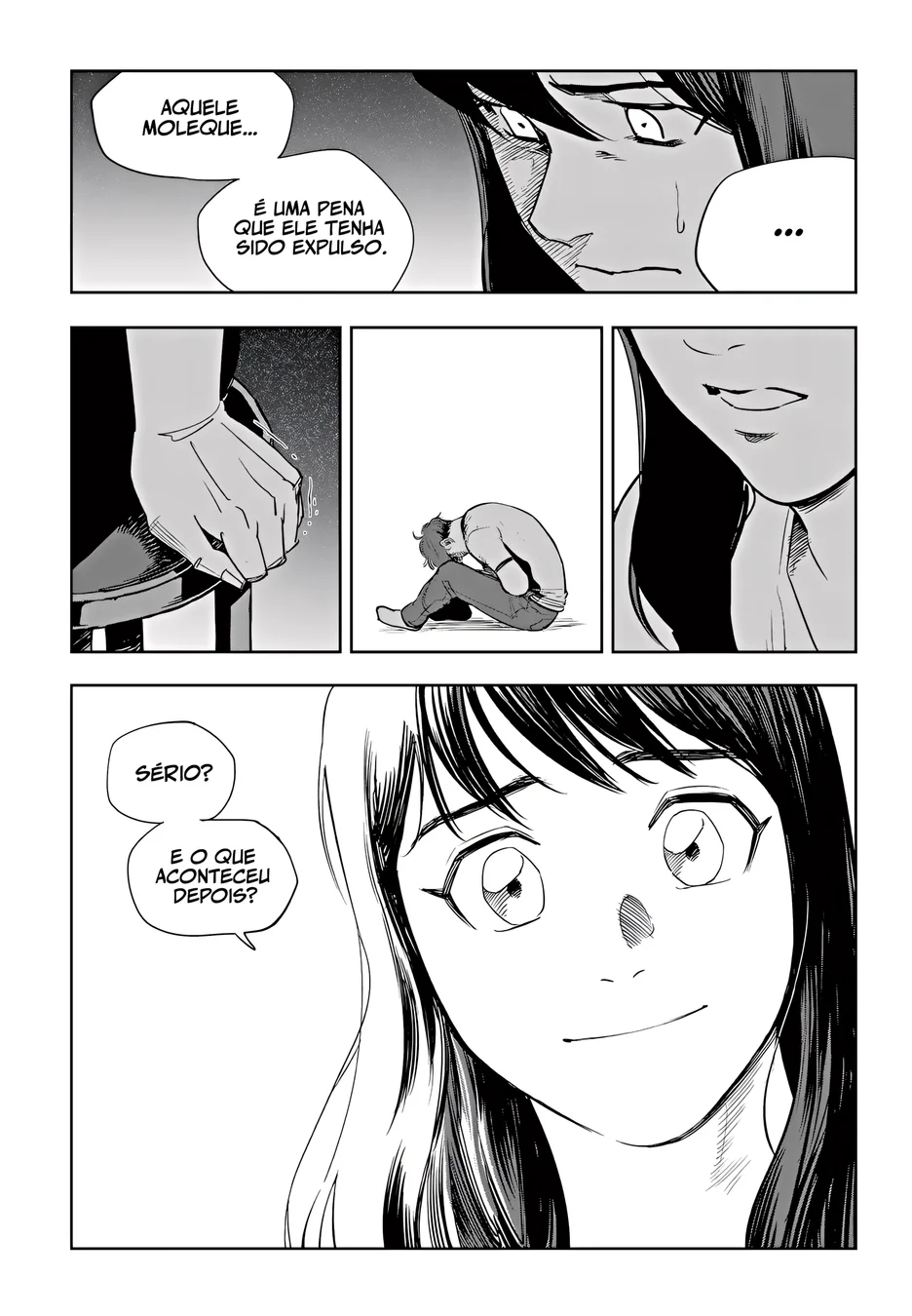 Read Fight Class 3 PT Manga Online