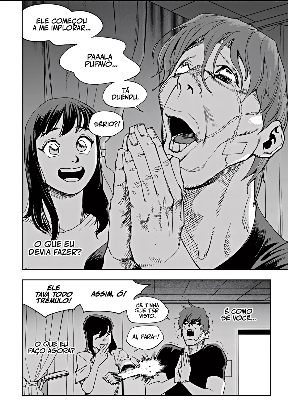 Read Fight Class 3 PT Manga Online