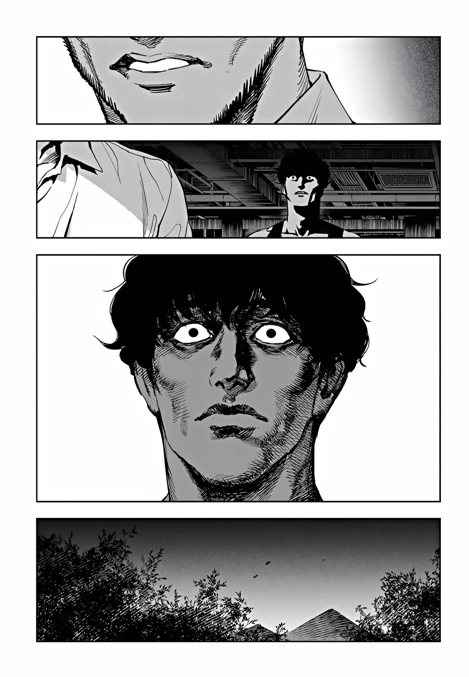 Read Fight Class 3 PT Manga Online