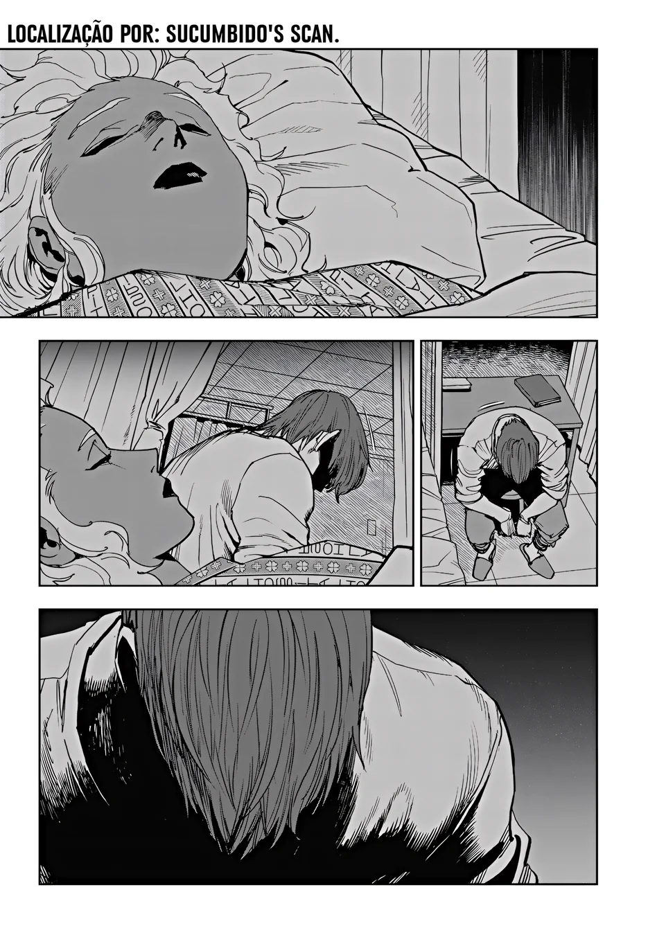 Read Fight Class 3 PT Manga Online