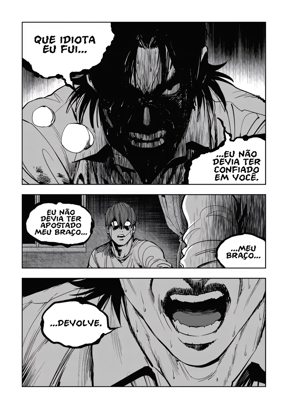 Read Fight Class 3 PT Manga Online