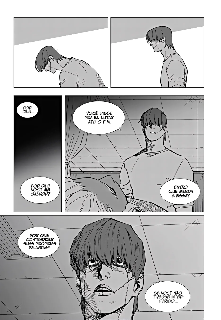 Read Fight Class 3 PT Manga Online