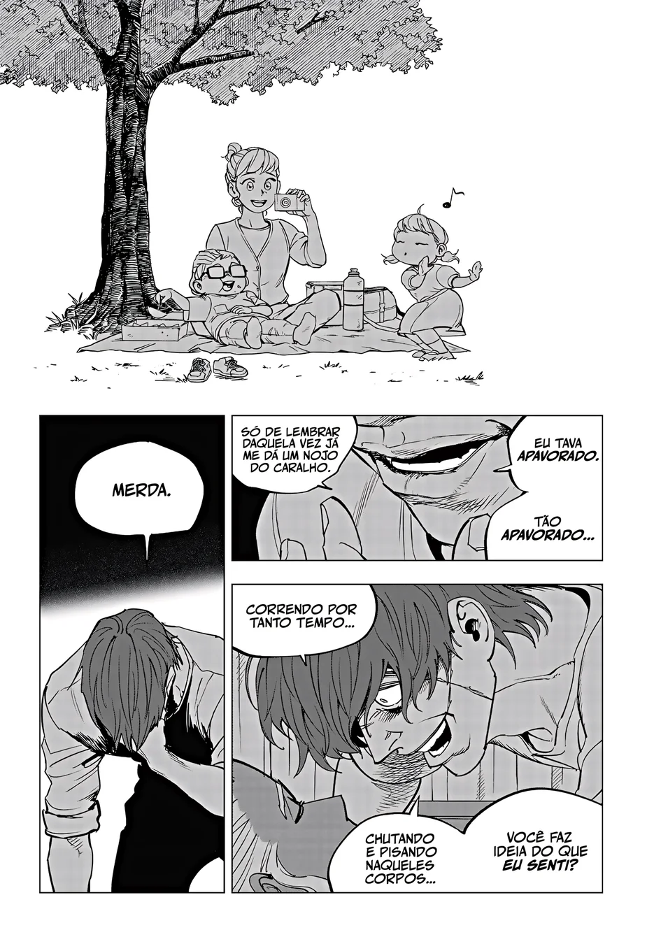 Read Fight Class 3 PT Manga Online