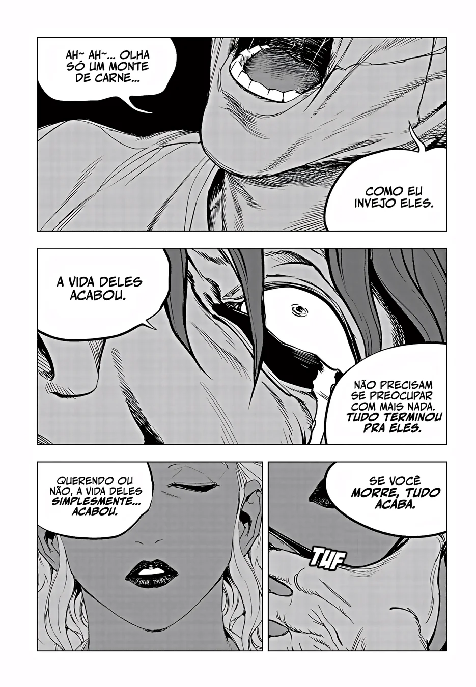 Read Fight Class 3 PT Manga Online