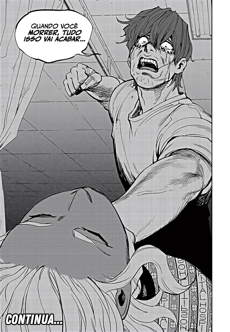 Read Fight Class 3 PT Manga Online