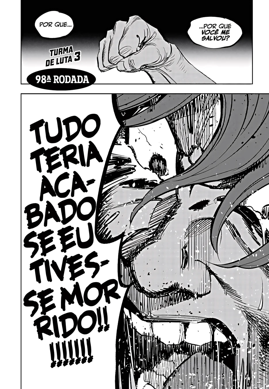 Read Fight Class 3 PT Manga Online
