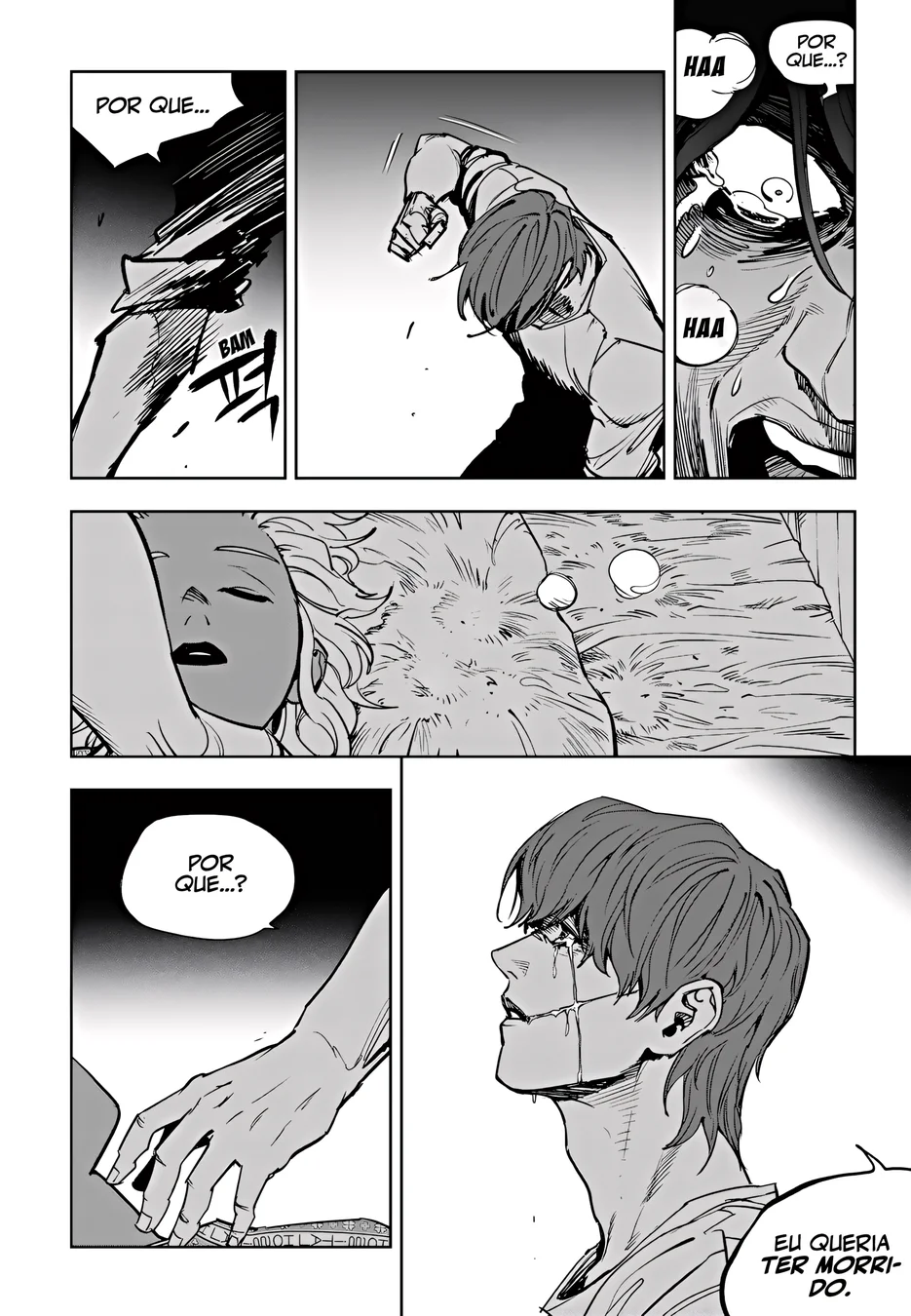 Read Fight Class 3 PT Manga Online