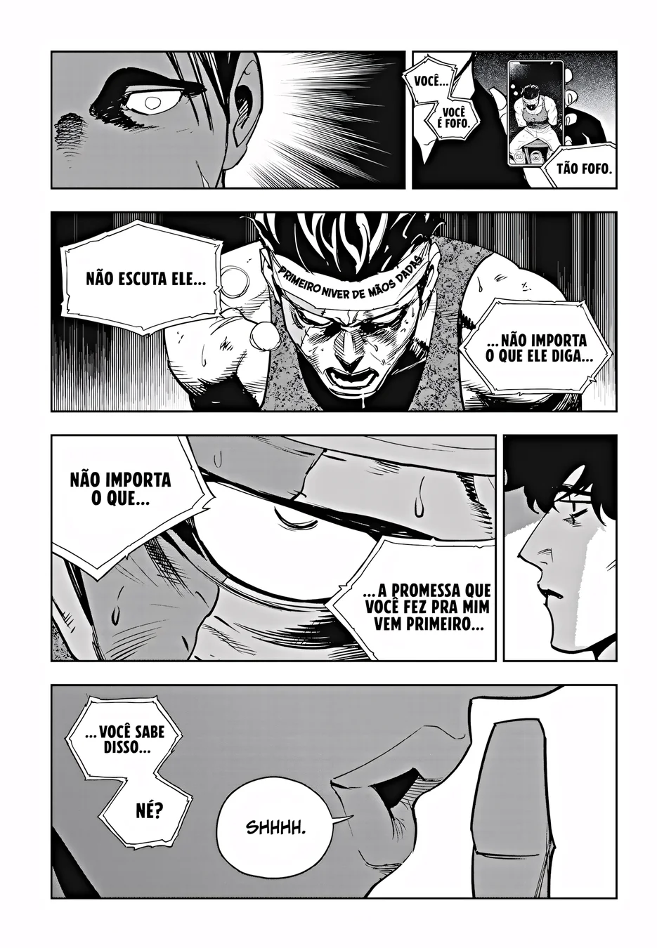 Read Fight Class 3 PT Manga Online