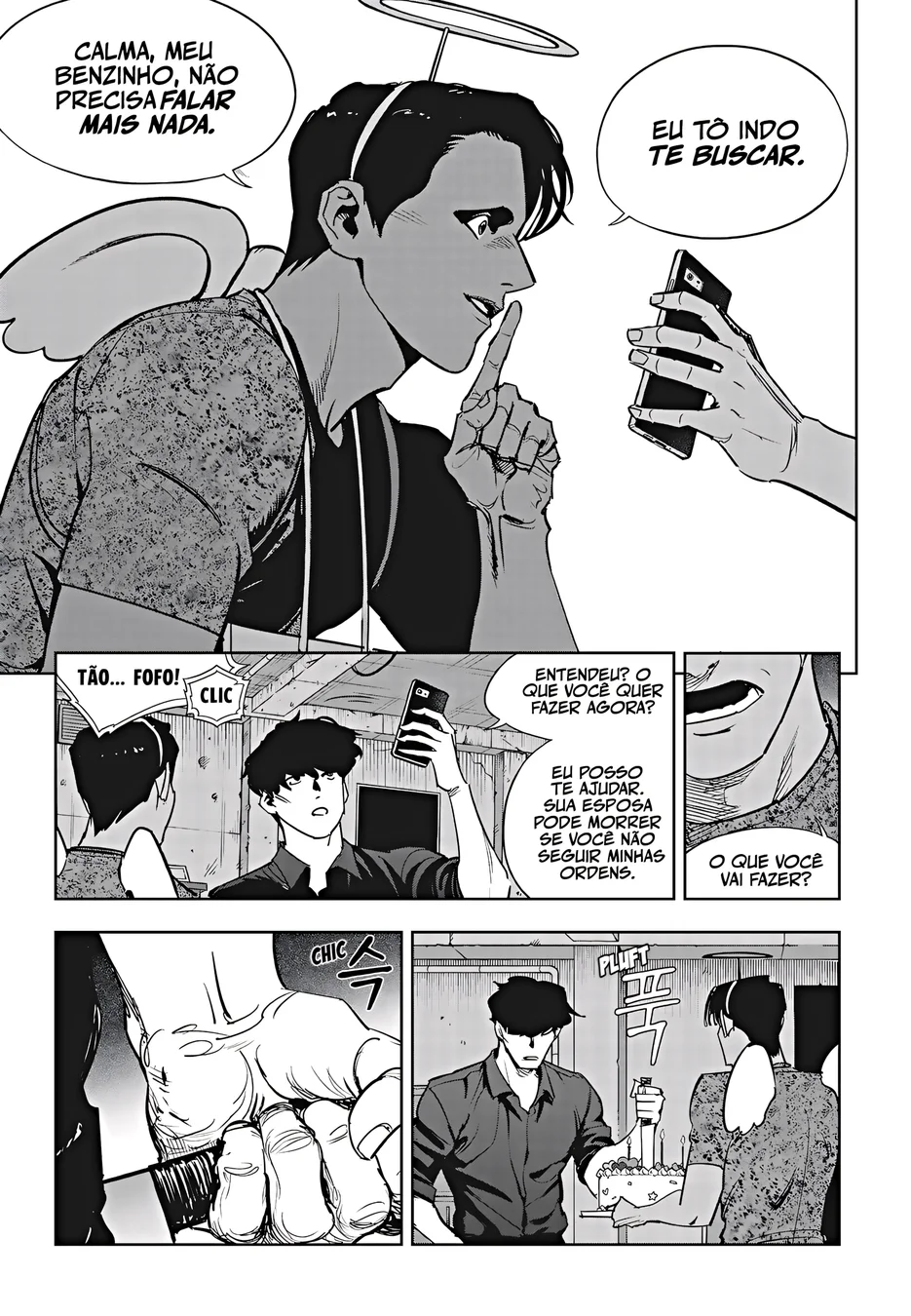 Read Fight Class 3 PT Manga Online