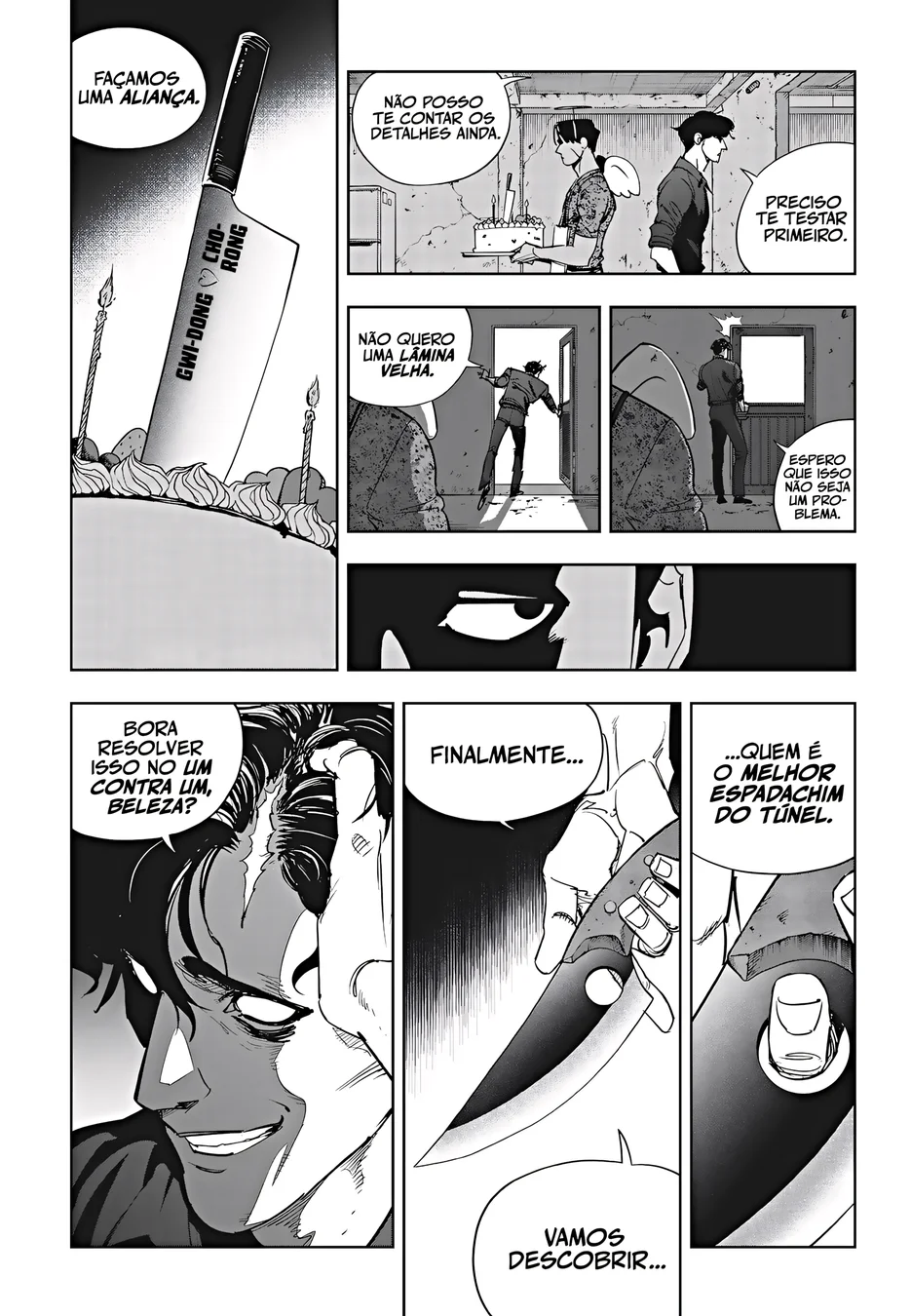 Read Fight Class 3 PT Manga Online