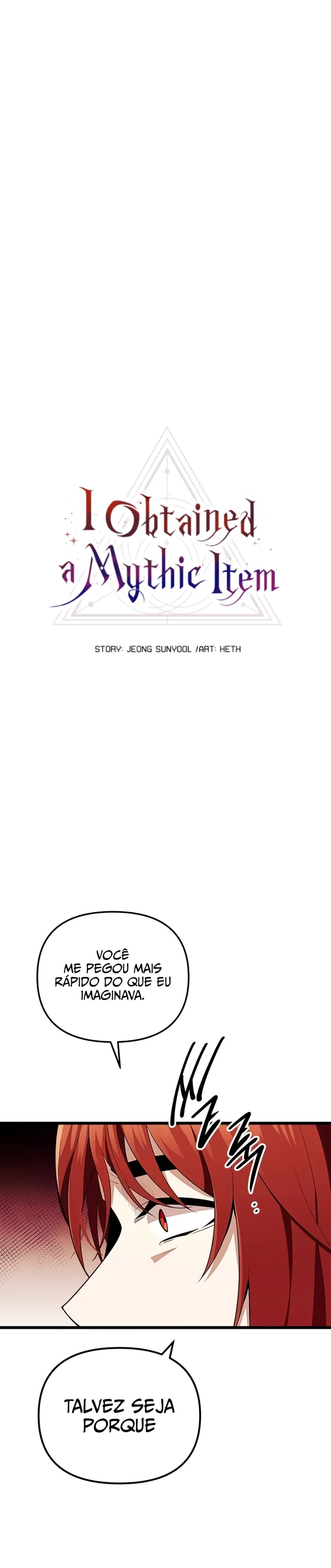 Read I Obtained a Mythic Item PT Manga Online