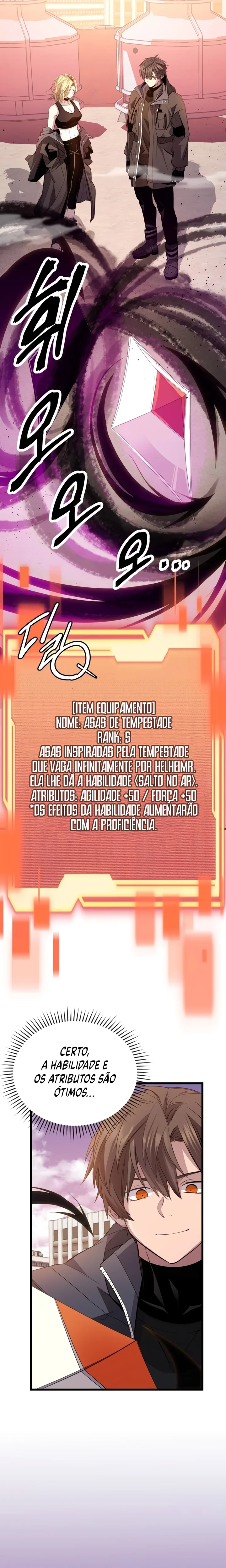 Read I Obtained a Mythic Item PT Manga Online