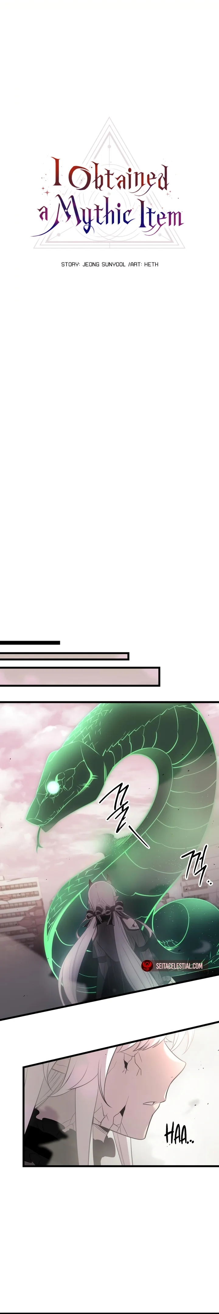 Read I Obtained a Mythic Item PT Manga Online