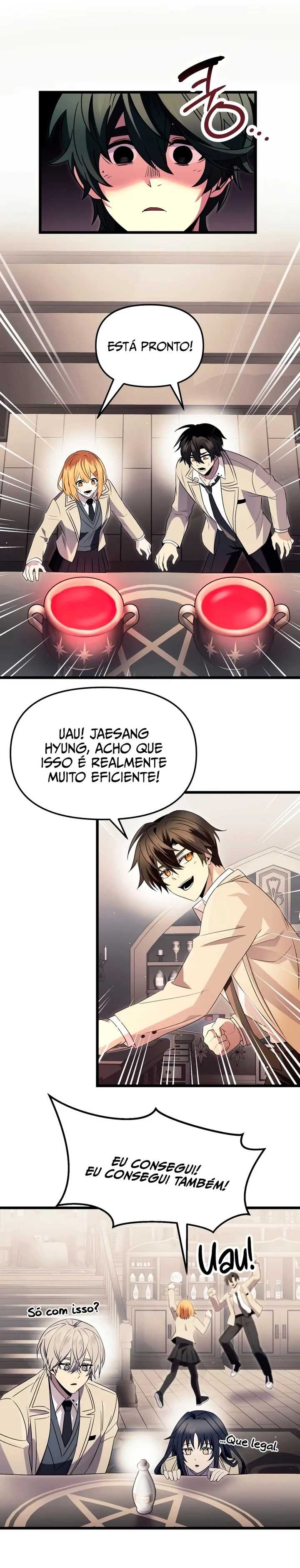 Read I Obtained a Mythic Item PT Manga Online