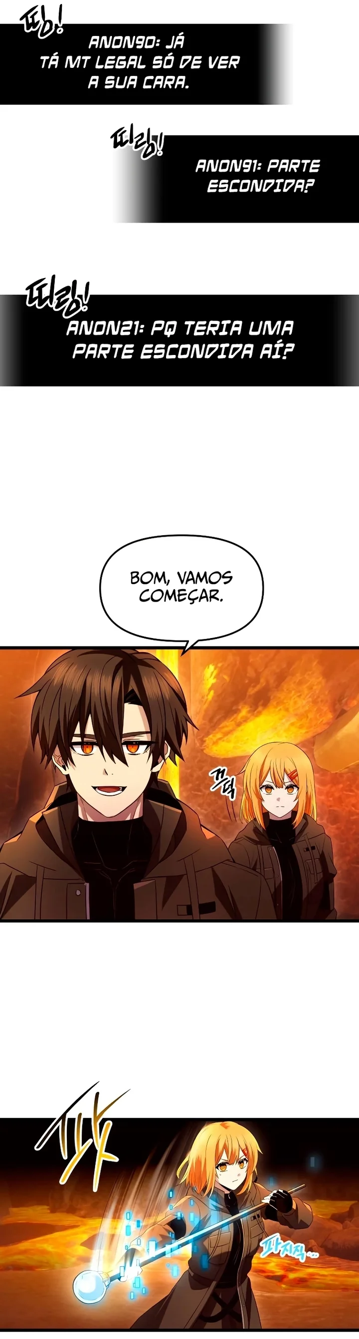 Read I Obtained a Mythic Item PT Manga Online