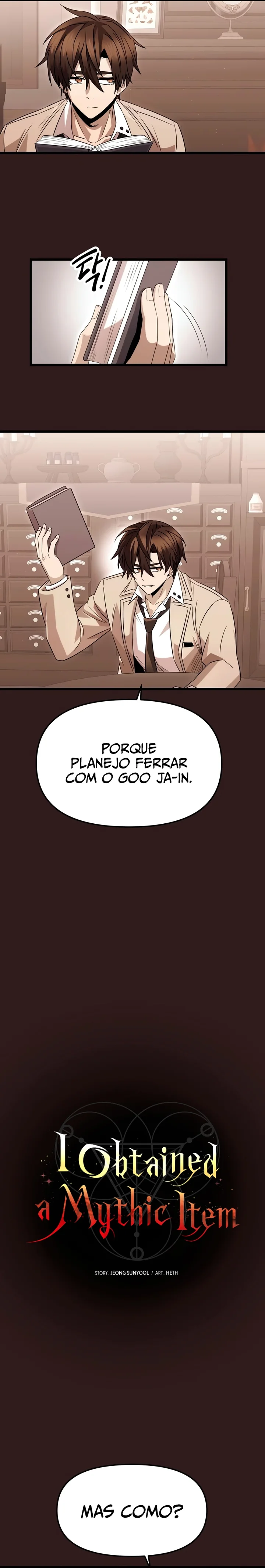 Read I Obtained a Mythic Item PT Manga Online