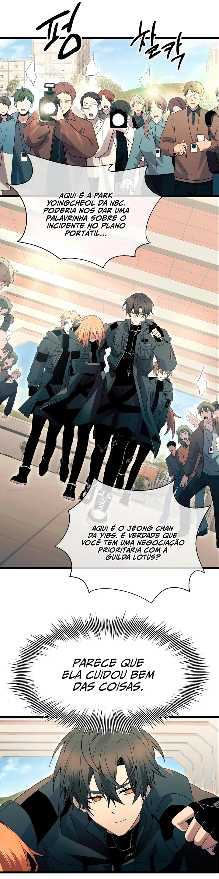 Read I Obtained a Mythic Item PT Manga Online