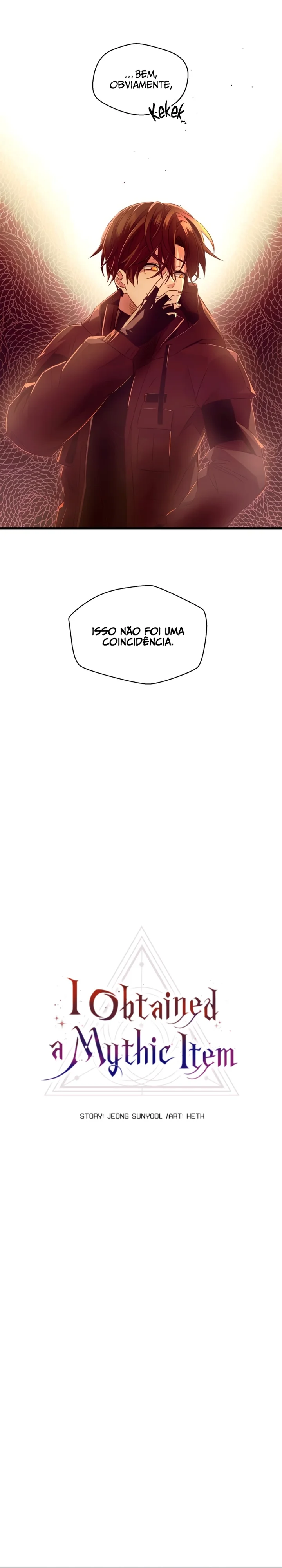 Read I Obtained a Mythic Item PT Manga Online