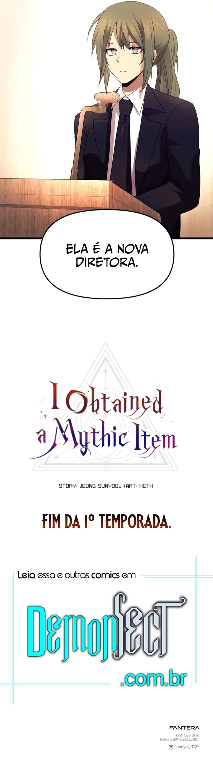 Read I Obtained a Mythic Item PT Manga Online