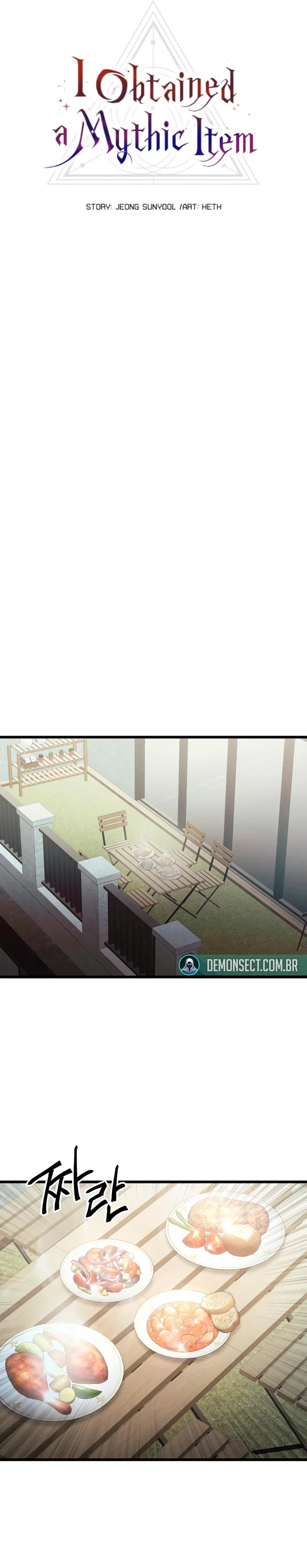 Read I Obtained a Mythic Item PT Manga Online