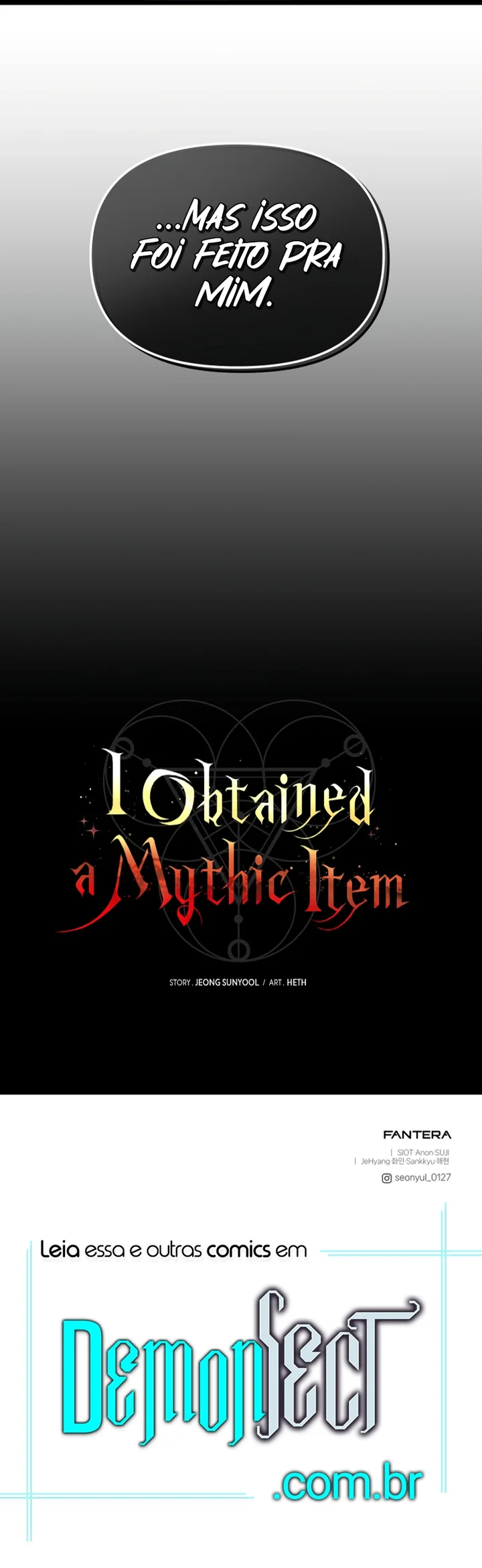 Read I Obtained a Mythic Item PT Manga Online