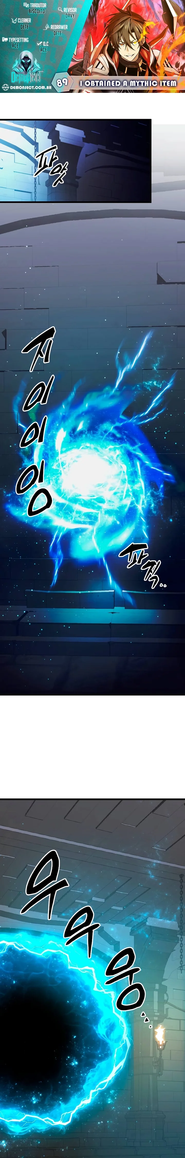 Read I Obtained a Mythic Item PT Manga Online