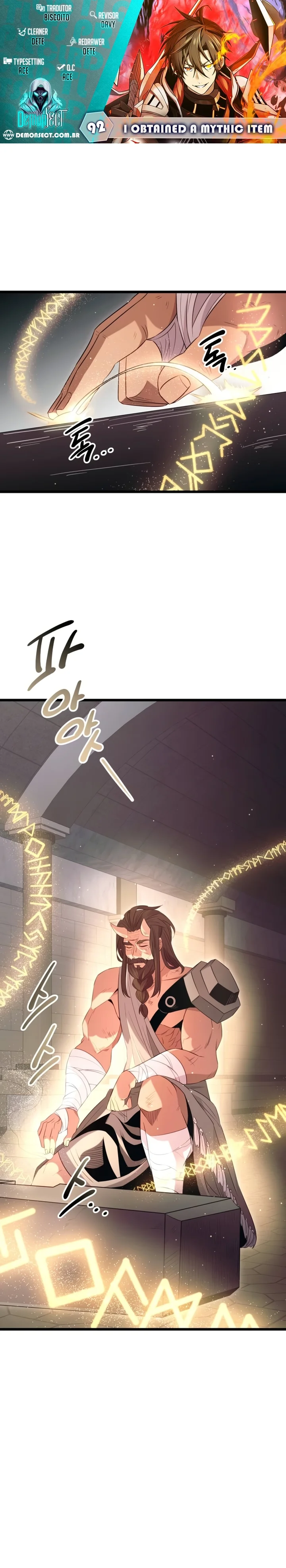 Read I Obtained a Mythic Item PT Manga Online