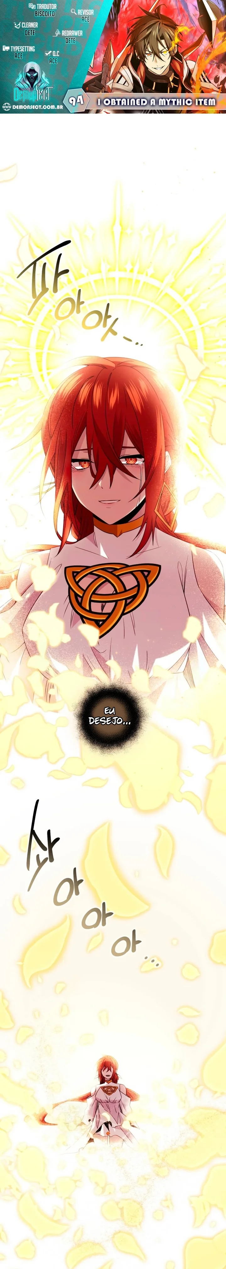 Read I Obtained a Mythic Item PT Manga Online