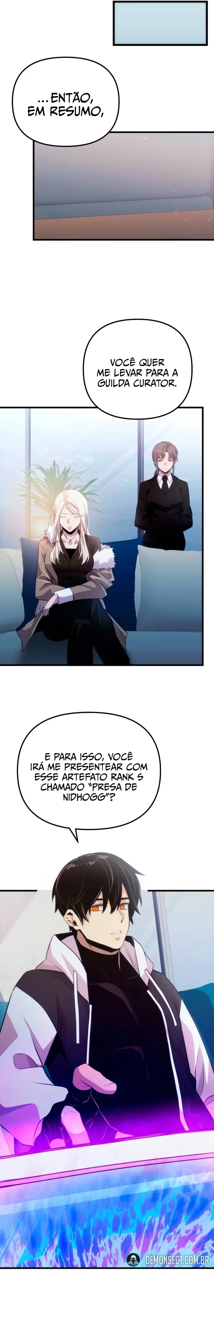 Read I Obtained a Mythic Item PT Manga Online