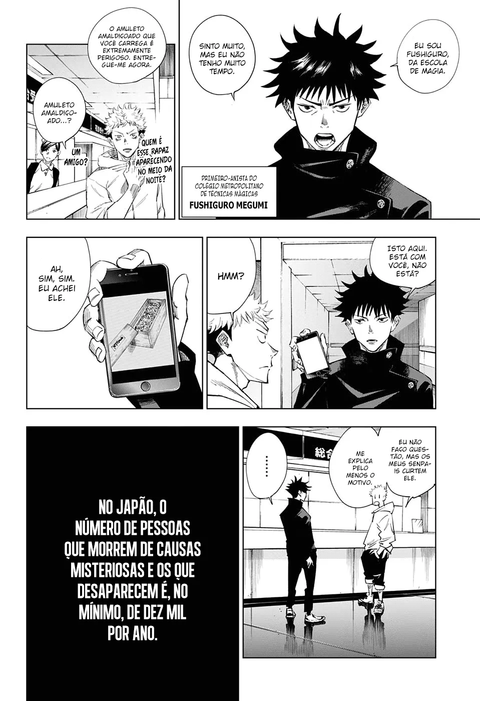 Read Jujutsu Kaisen PT Manga Online