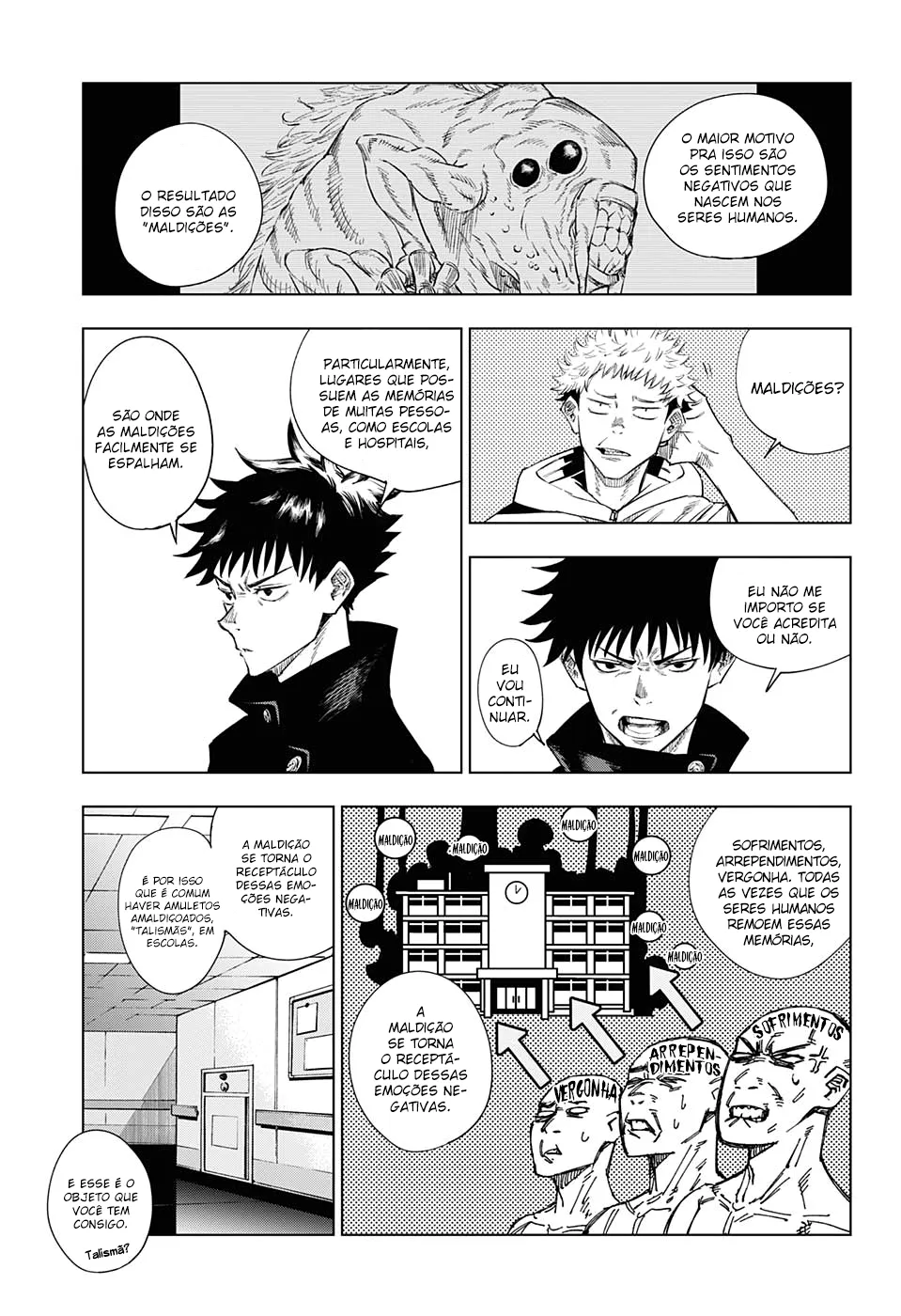 Read Jujutsu Kaisen PT Manga Online