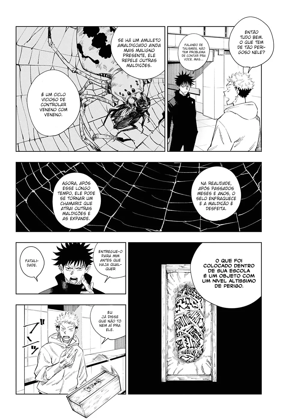 Read Jujutsu Kaisen PT Manga Online
