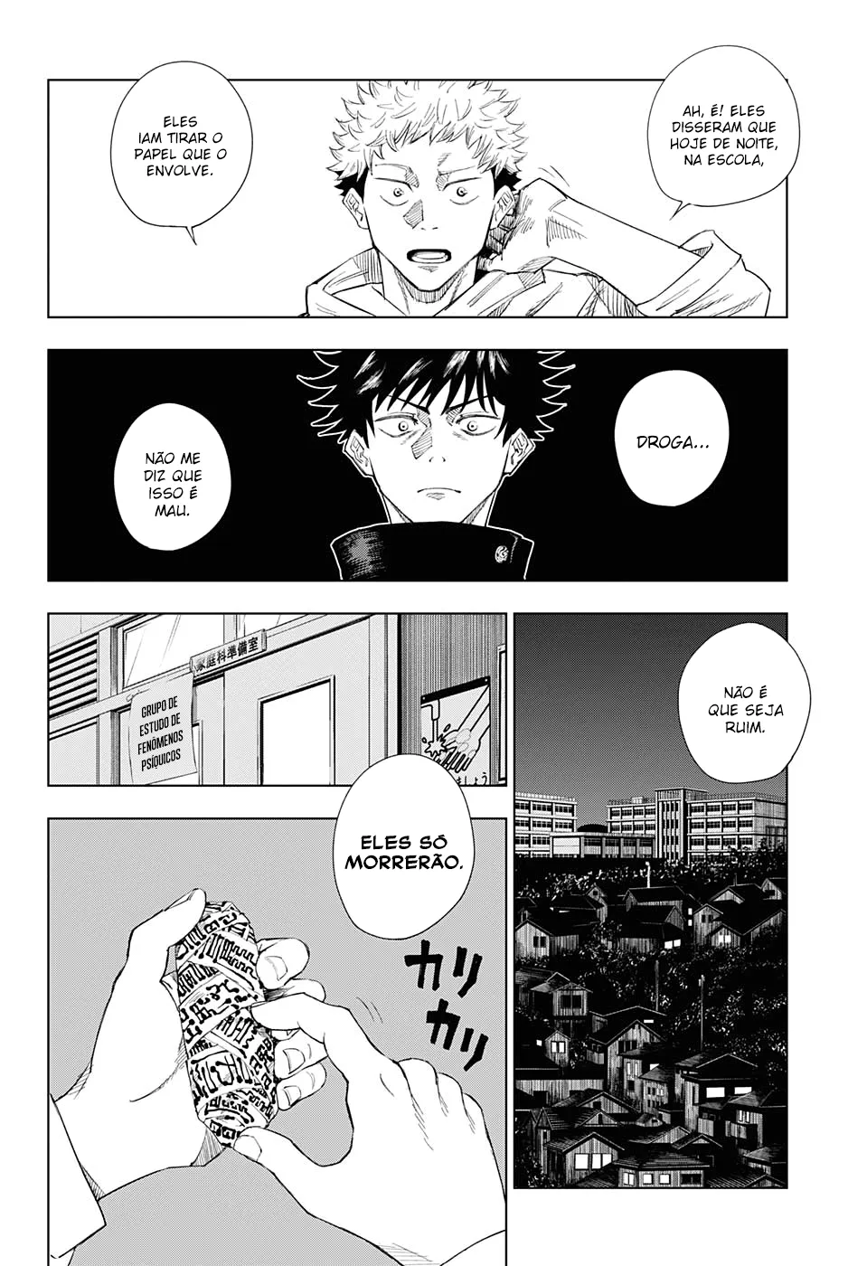 Read Jujutsu Kaisen PT Manga Online