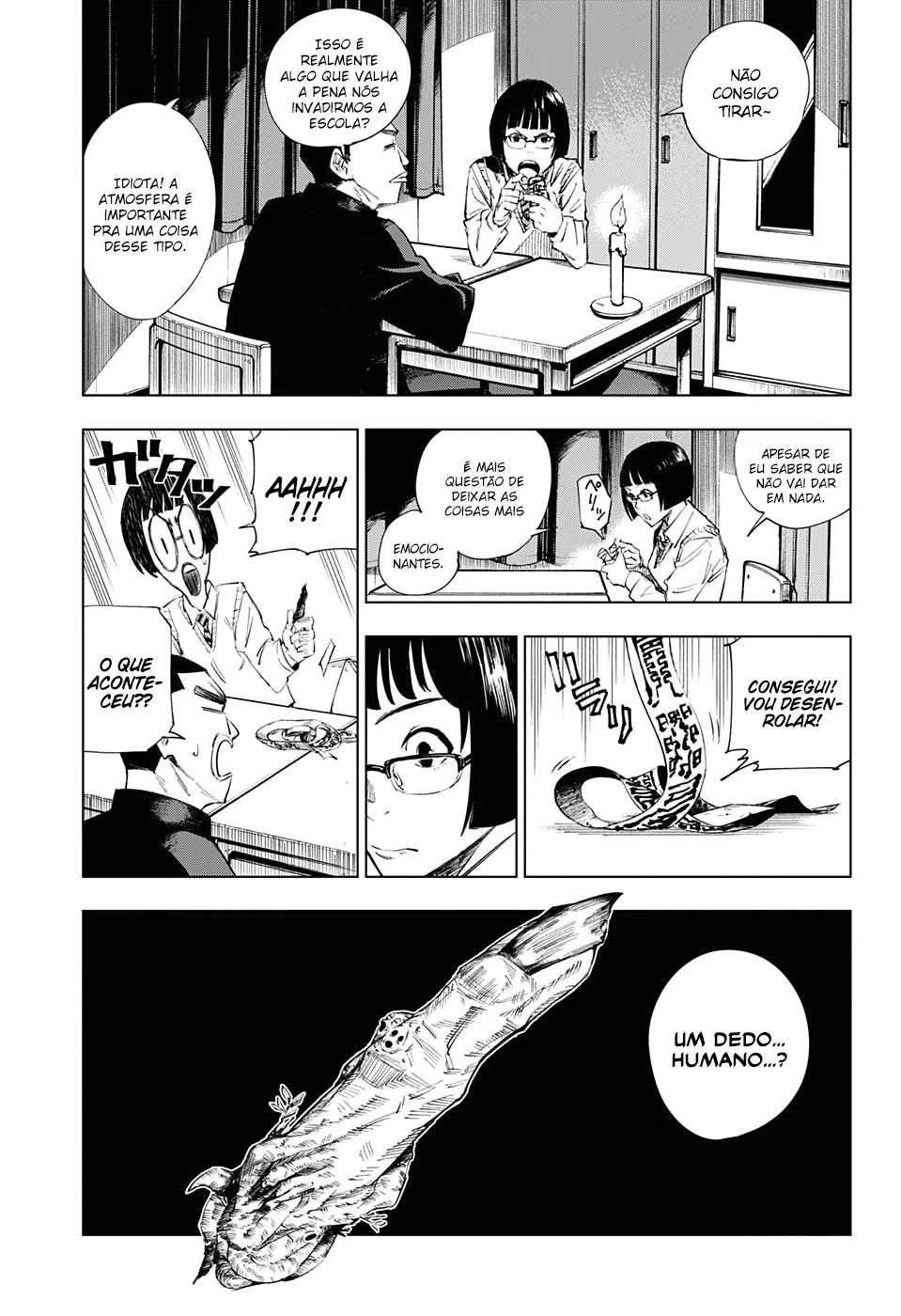 Read Jujutsu Kaisen PT Manga Online