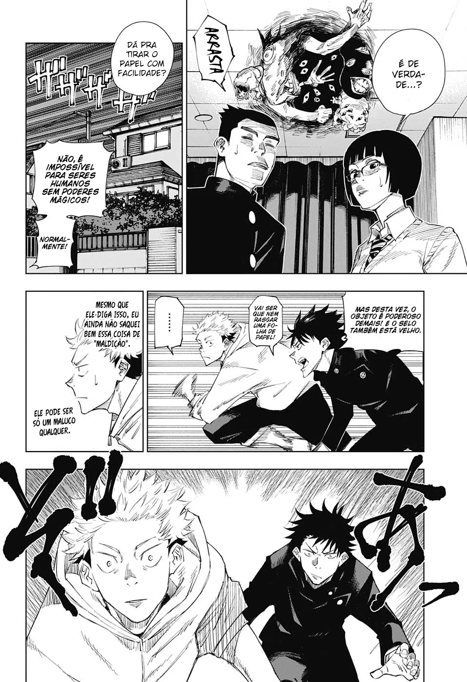 Read Jujutsu Kaisen PT Manga Online