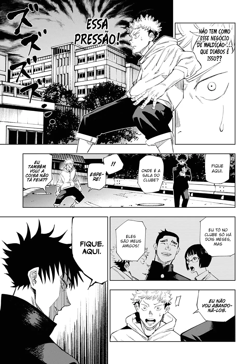 Read Jujutsu Kaisen PT Manga Online