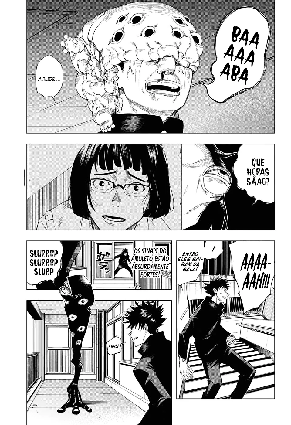 Read Jujutsu Kaisen PT Manga Online