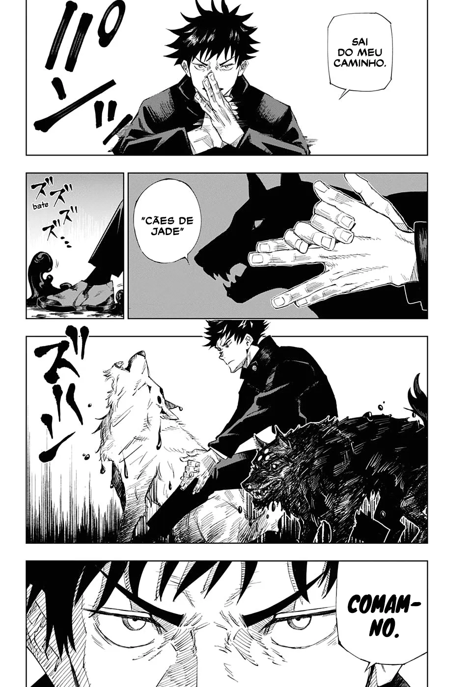 Read Jujutsu Kaisen PT Manga Online