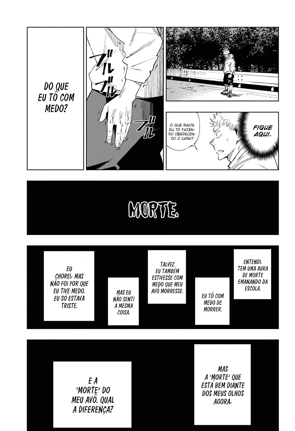 Read Jujutsu Kaisen PT Manga Online