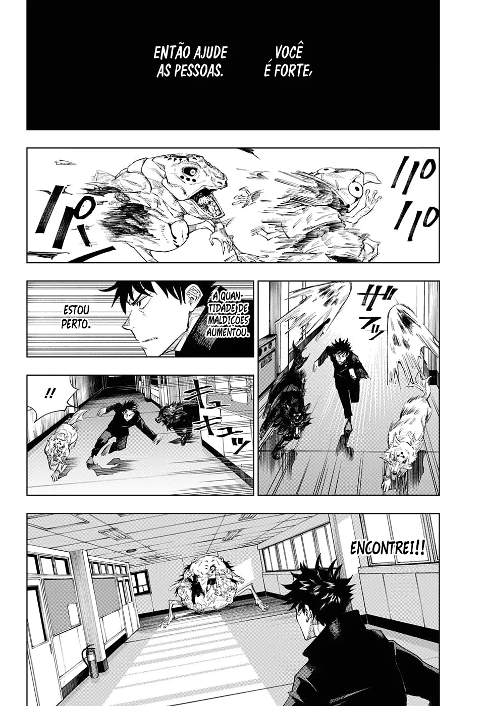Read Jujutsu Kaisen PT Manga Online