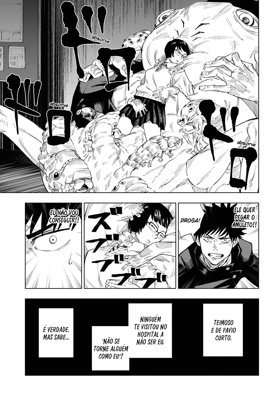 Read Jujutsu Kaisen PT Manga Online