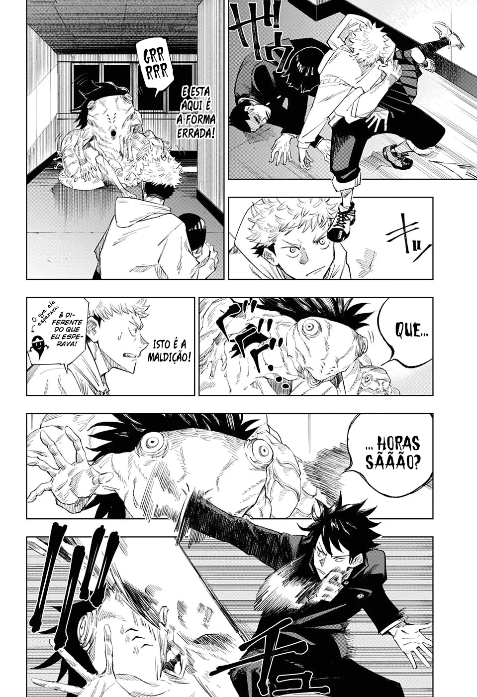 Read Jujutsu Kaisen PT Manga Online
