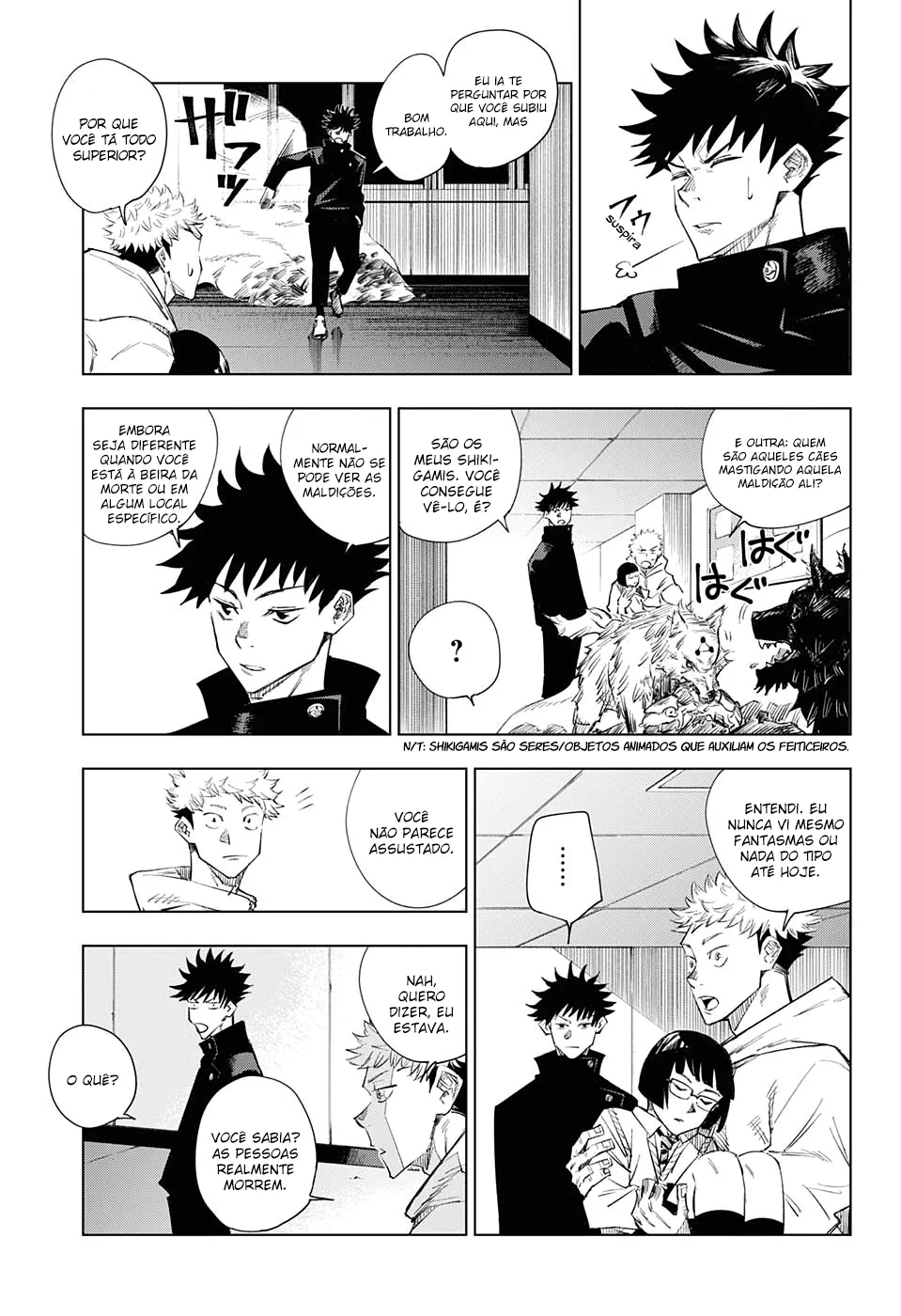 Read Jujutsu Kaisen PT Manga Online