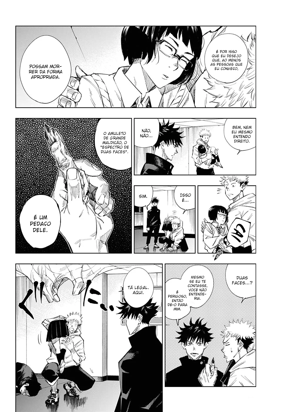 Read Jujutsu Kaisen PT Manga Online